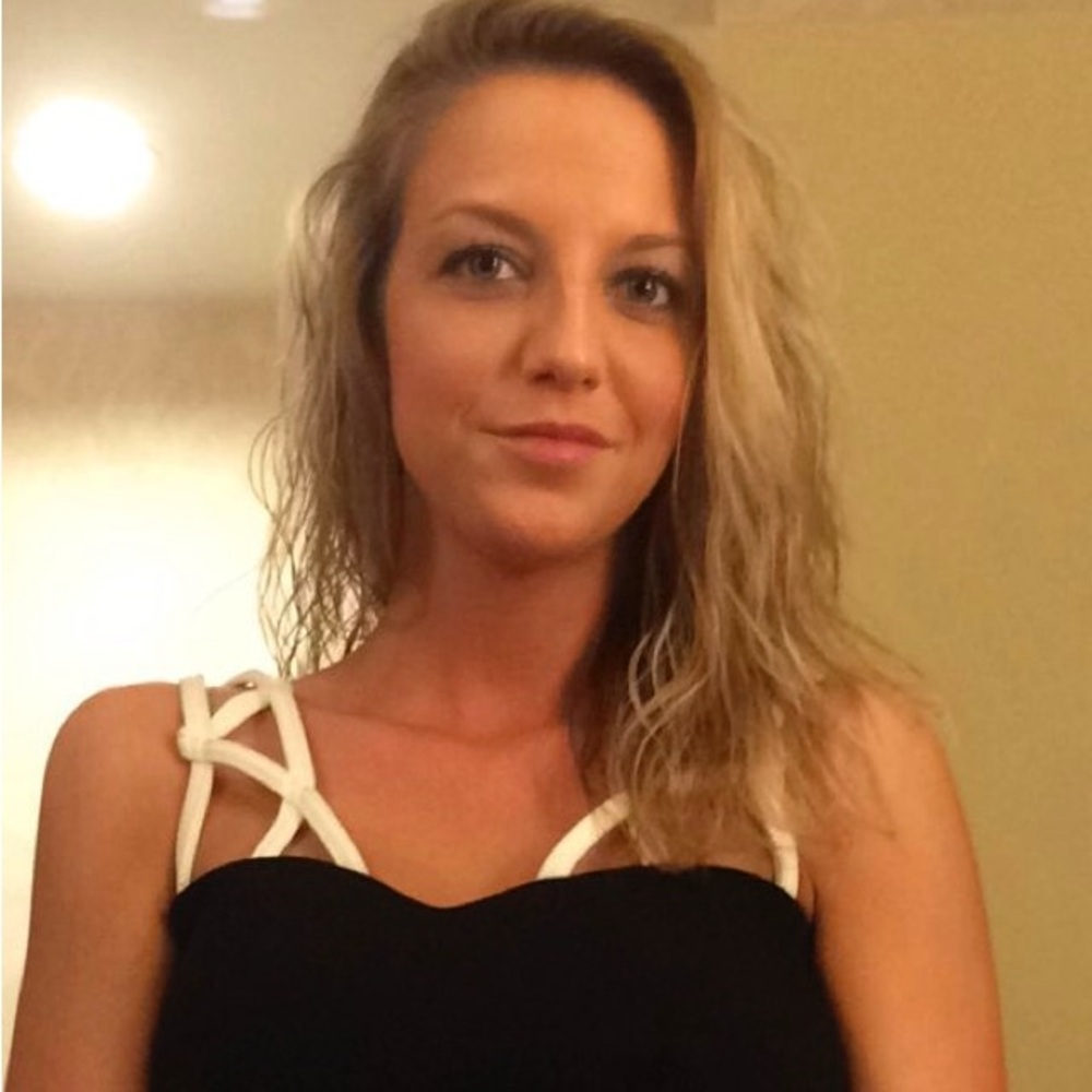 Black Mini Rope Shoulder Dress - Picture 5 of 5